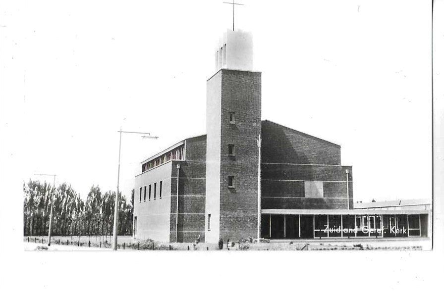 Zuidland, Ophalen of Verzenden, 1960 tot 1980, Gelopen, Zuid-Holland