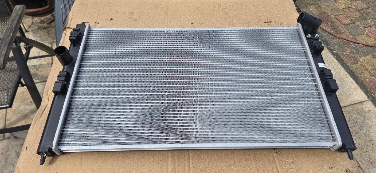Nieuwe Radiateur voor mitsubishi, Ophalen, Nieuw, Universele onderdelen