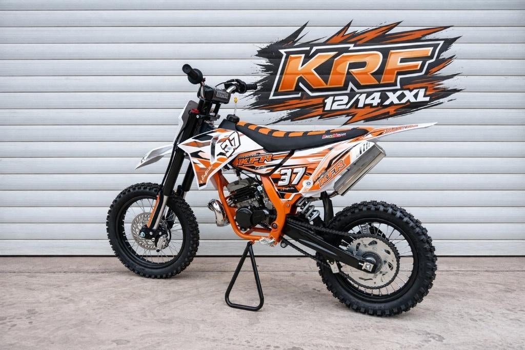 crosser SX50 XXL 2takt 49cc kickstart, Fietsen en Brommers, Minibikes, Midibikes en Pitbikes, Xtreme, Overige typen, Nieuw, 49 cc