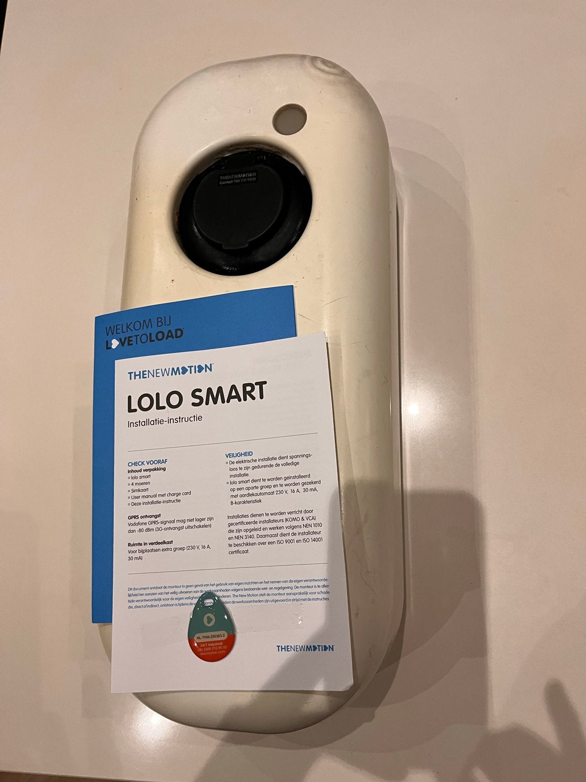 Lolo Smart Laadpaal, Auto diversen, Ophalen of Verzenden, Gebruikt, Laadpaal