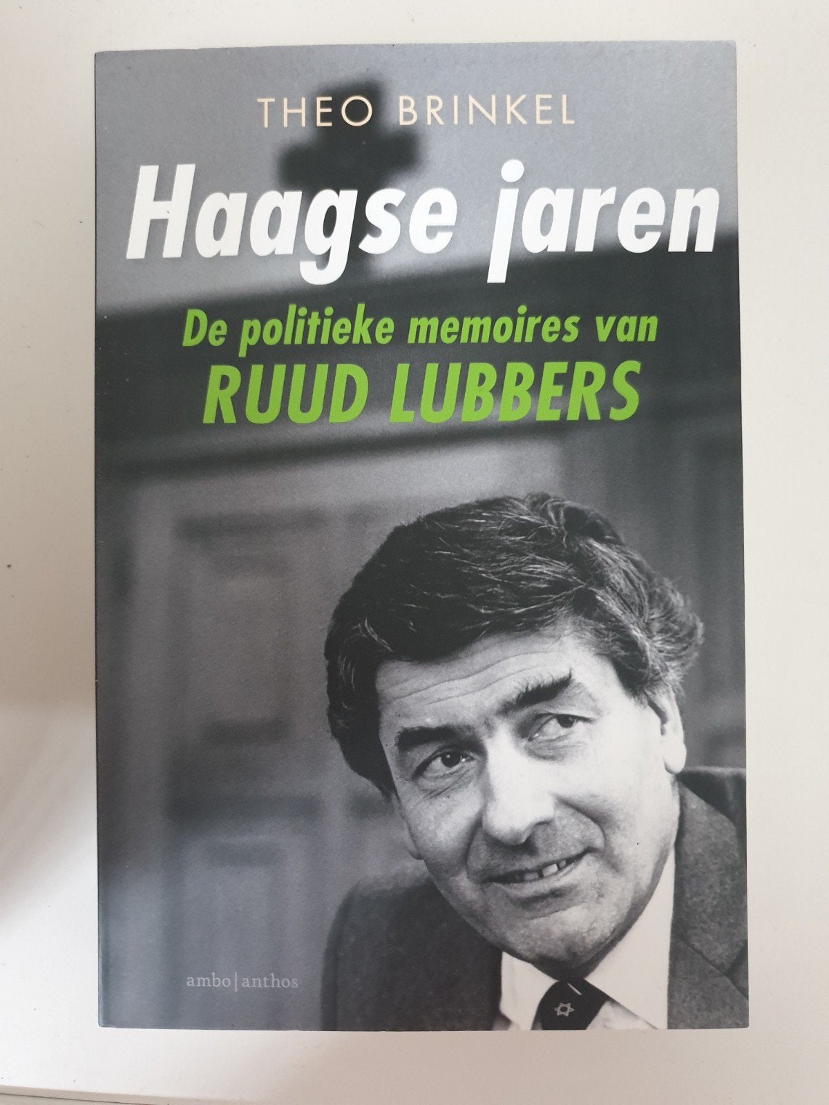 Haagse Jaren: Politieke memoires van Ruud Lubbers, Ophalen of Verzenden, Gelezen, Politiek