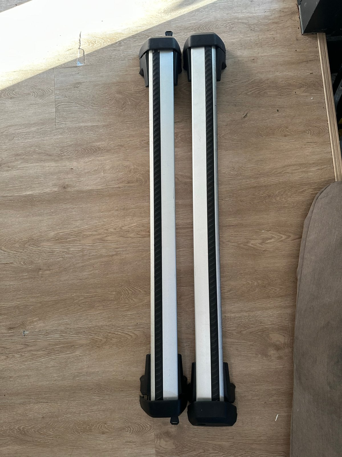 wingbar Volvo XC90 va 2016 en reservewiel, Ophalen, Gebruikt