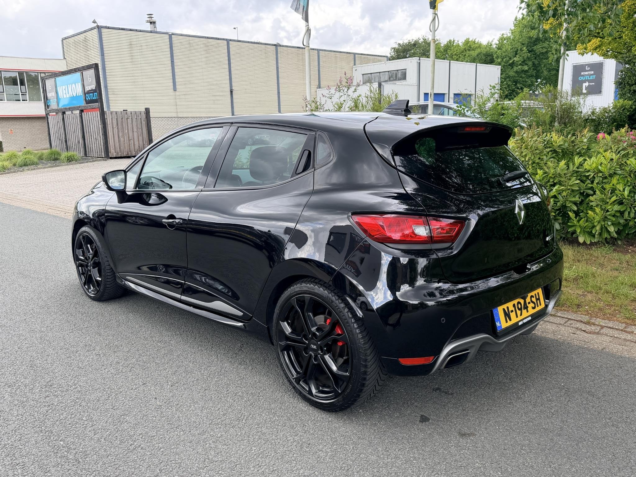 Renault Clio 1.6 RS CUP 200PK Automaat•Navi•Camera, Gebruikt, Euro 6, 4 cilinders, Zwart