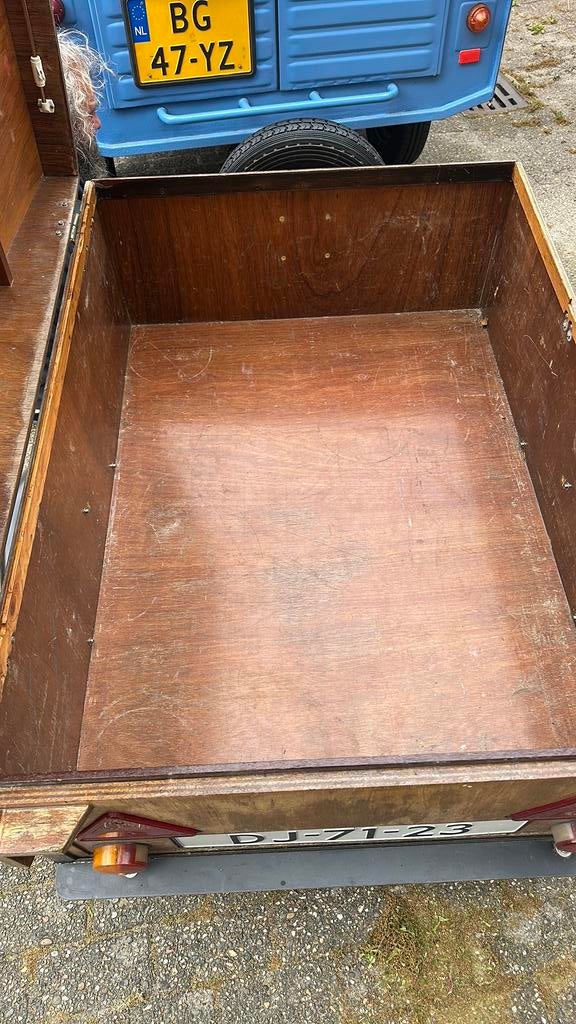 Aanhangwagen eend 2cv, Ophalen of Verzenden, Zo goed als nieuw