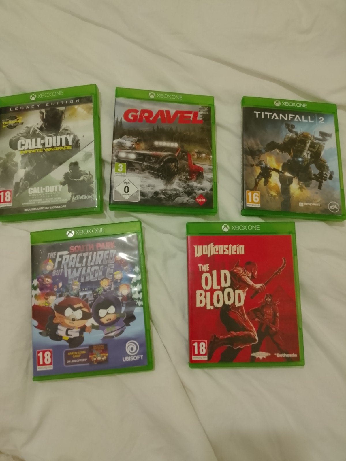 Xbox One games, Spelcomputers en Games, Ophalen, Gebruikt, Xbox One, Met games