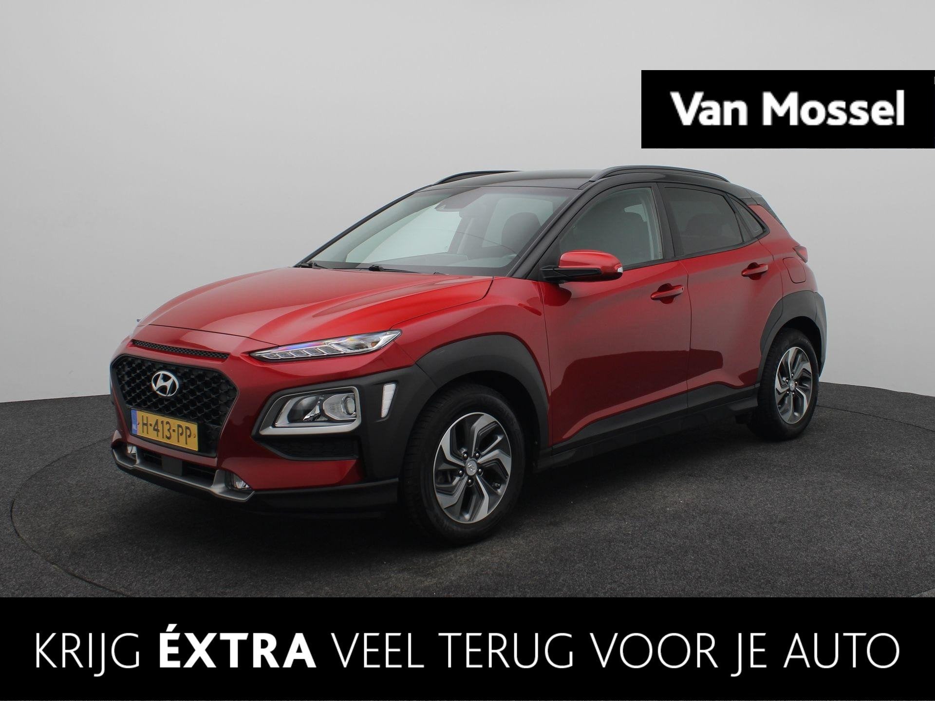 Hyundai Kona 1.6 GDI HEV Comfort Automaat | Navigatie | Acht