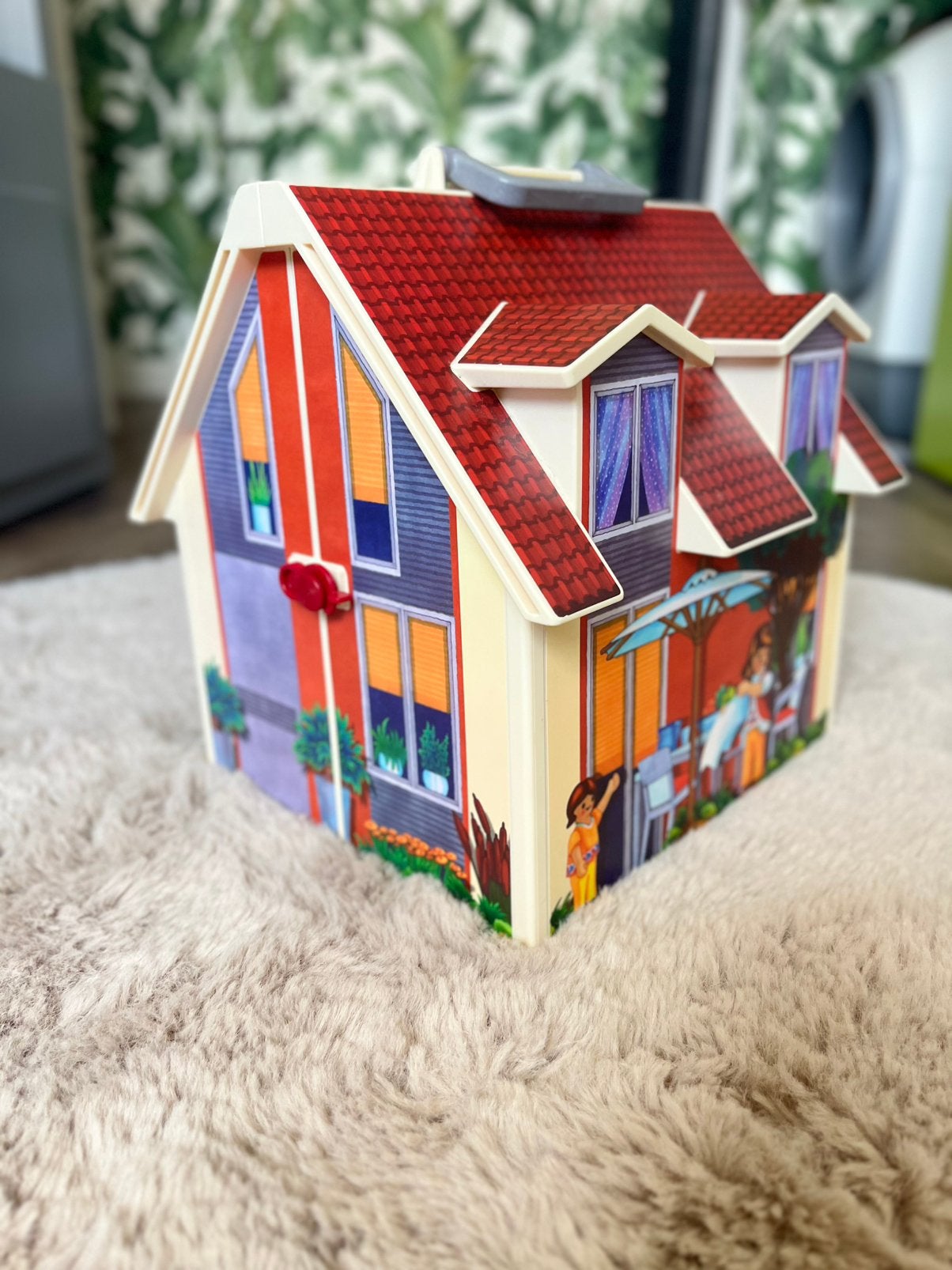 Playmobil huisje te koop!, Ophalen of Verzenden, Zo goed als nieuw, Poppenhuis