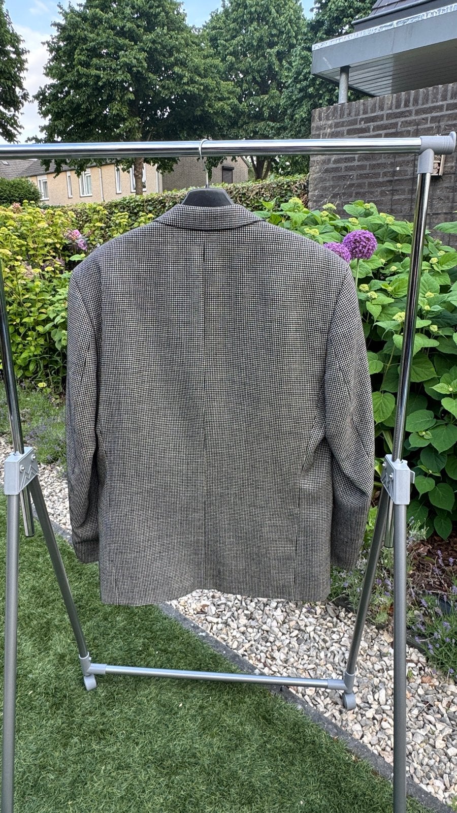 Heren colbert van Fuan Trucci, maat 53, 100% scheerwol, Ophalen of Verzenden, Zo goed als nieuw, Maat 56/58 (XL), Zwart