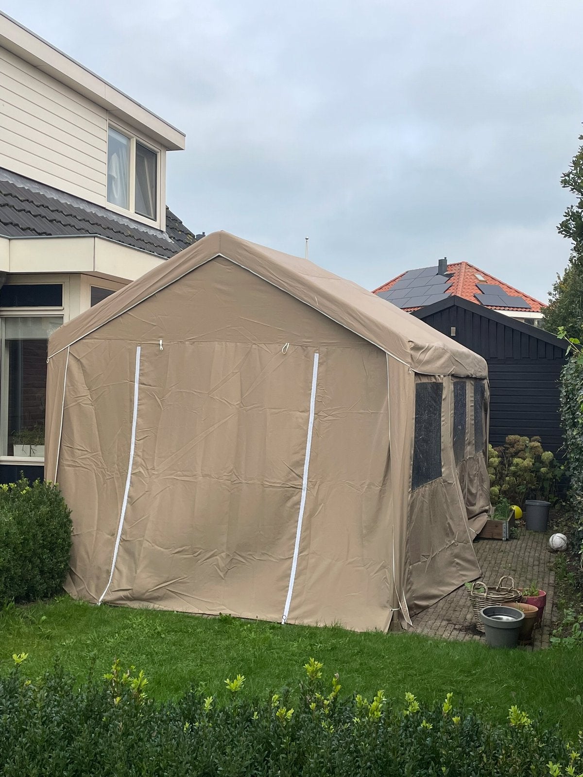 Gebruikte partytent, Ophalen, Overige materialen, 3 ramen of meer, Overige typen