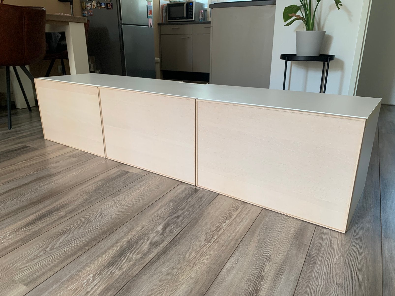 Tv meubel te koop, Ophalen, Minder dan 50 cm, Zo goed als nieuw, Minder dan 100 cm