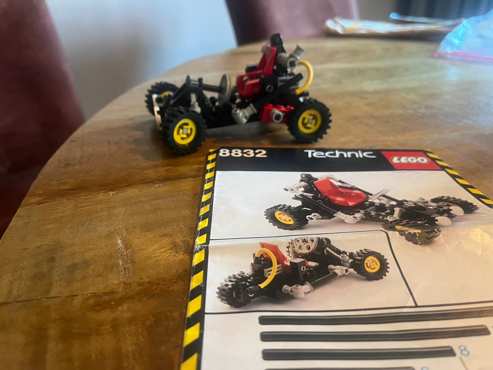 Vintage technisch Lego 8832, Ophalen of Verzenden, Zo goed als nieuw