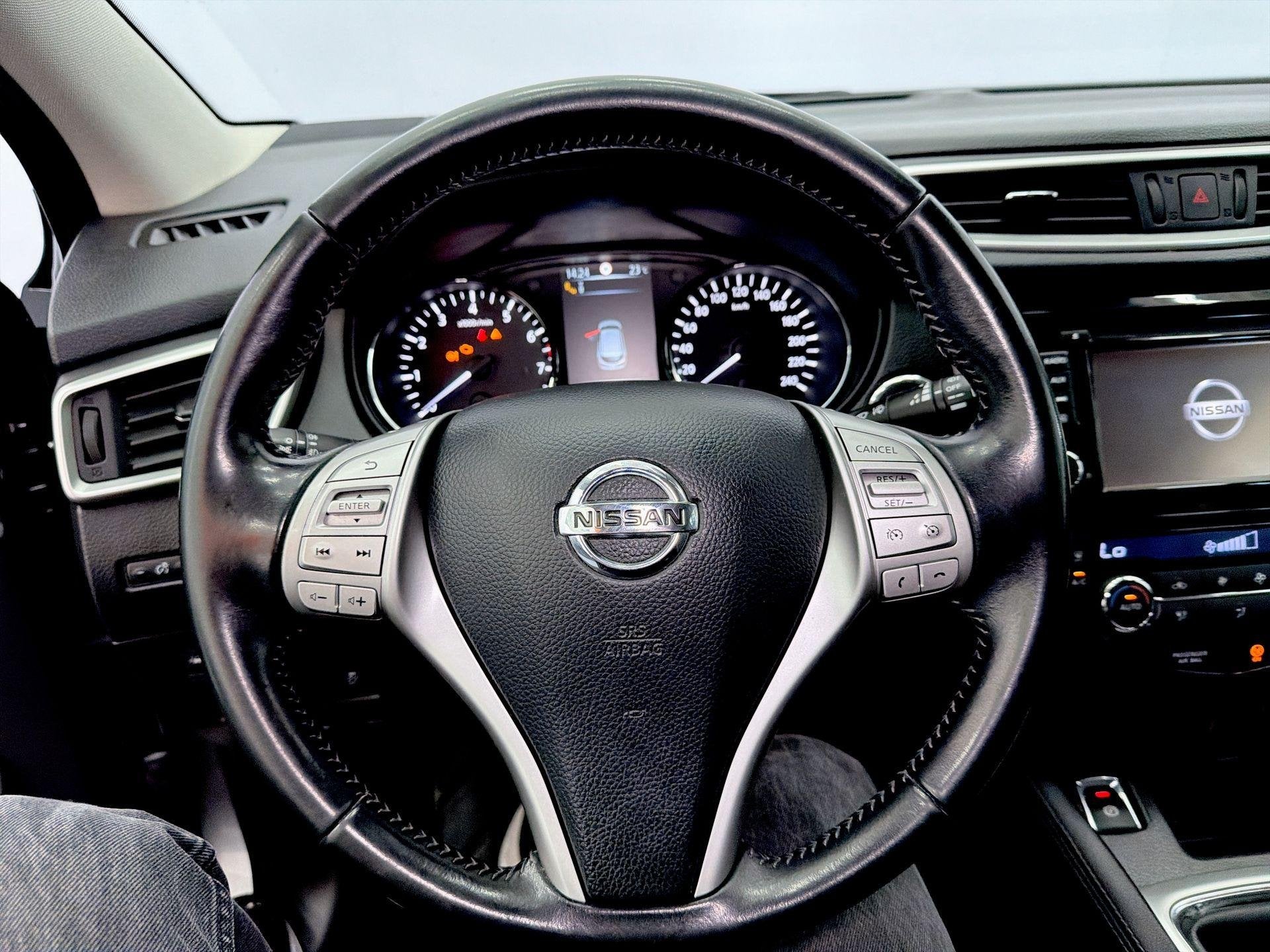 Nissan Qashqai 1.2 Tekna – Compleet uitgerust en heerlijk, Auto's, Voorwielaandrijving, Lichtsensor, Gebruikt, Euro 6