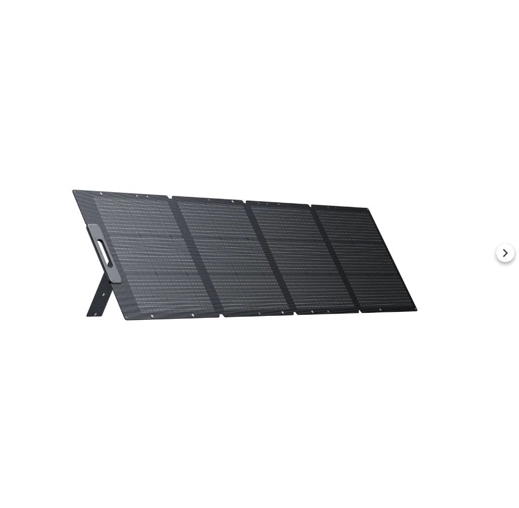 Bluetti PV200 200W Solar Panel, Telecommunicatie, Ophalen, Zo goed als nieuw, BLUETTI