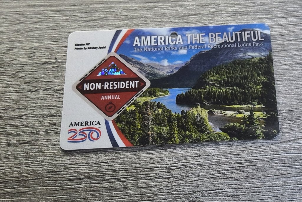America the beautiful parkenpas 31 augustus 2027, Tickets en Kaartjes, Drie personen of meer