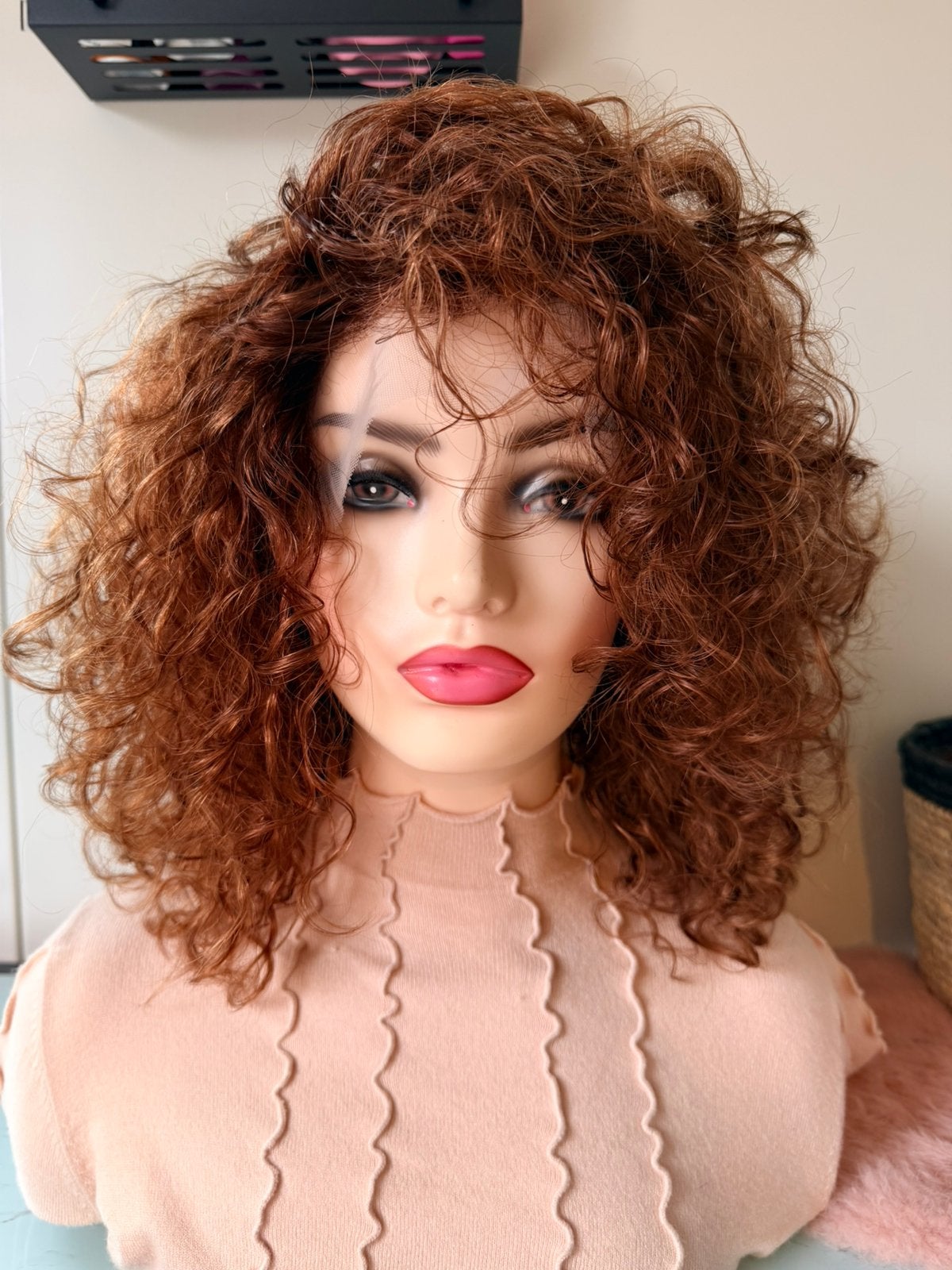 Full lace wig haarwerk pruik, Ophalen of Verzenden, Nieuw, Pruik of Haarverlenging