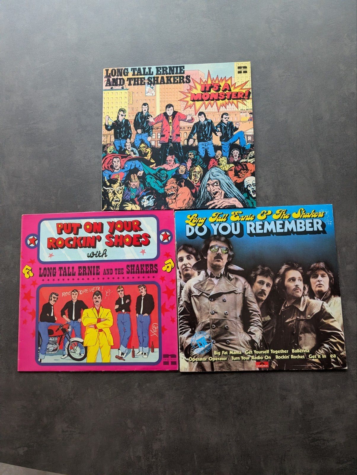 long Tall Ernie and the Shakers 3 elpees, Cd's en Dvd's, Ophalen of Verzenden, Gebruikt