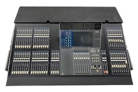 Mixer Yamaha M7CL-48 (incl. flightcase), Muziek en Instrumenten, Mengpanelen, Ophalen, Gebruikt, 20 kanalen of meer
