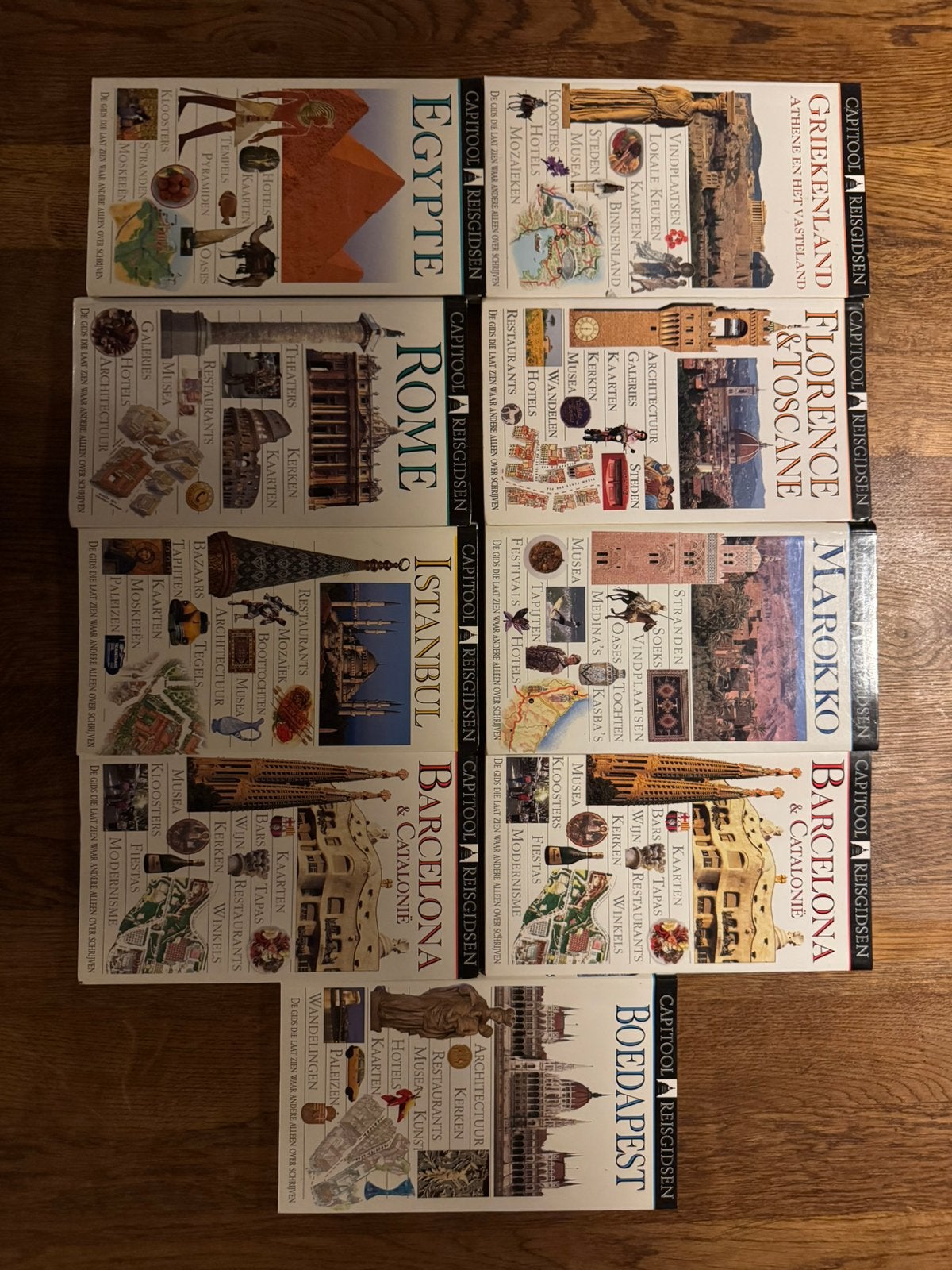 Capitool reisboeken, Postzegels en Munten, Ophalen of Verzenden, Nederland, Munten
