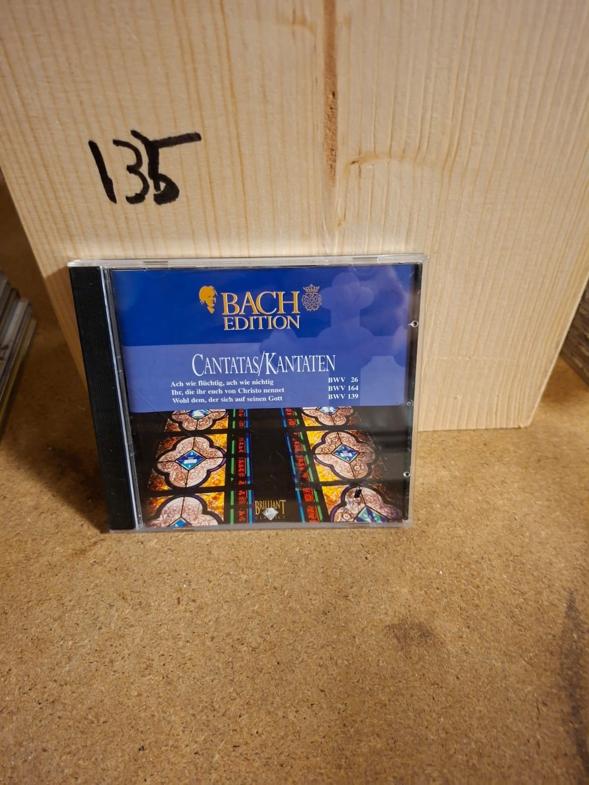 Bach Edition Cantatas/Kantaten CD - Brilliant Classics, Cd's en Dvd's, Gebruikt, Ophalen of Verzenden, Inclusief doosje, Barok