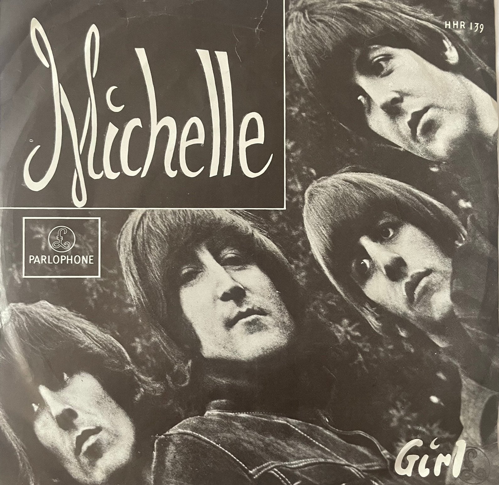 The Beatles - Michelle, Ophalen of Verzenden, Zo goed als nieuw, Pop