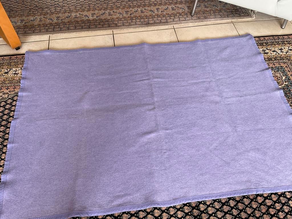 Katoenen ledikantdekentje, Ophalen of Verzenden, Zo goed als nieuw, 100 cm of meer, Deken