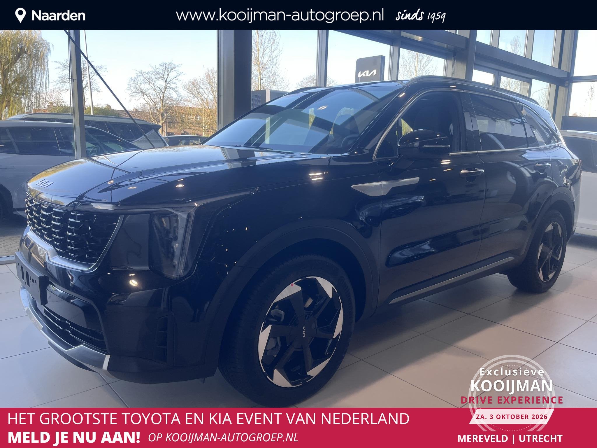 Kia Sorento 1.6 T-GDi Plug-in Hybrid 4WD ExecutiveLine 7p VR