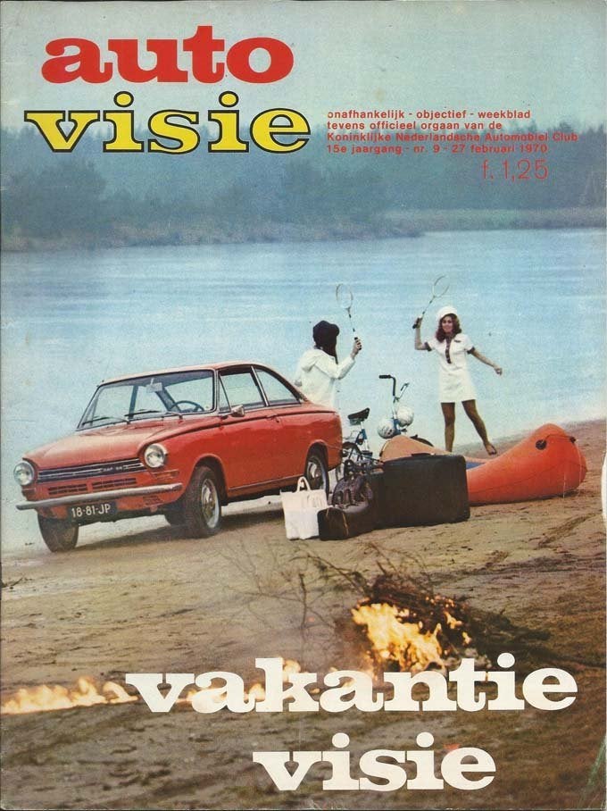 Autovisie 9 1970 : March - Toyota Corona - Opel Commodore, Ophalen of Verzenden, Gelezen, Algemeen