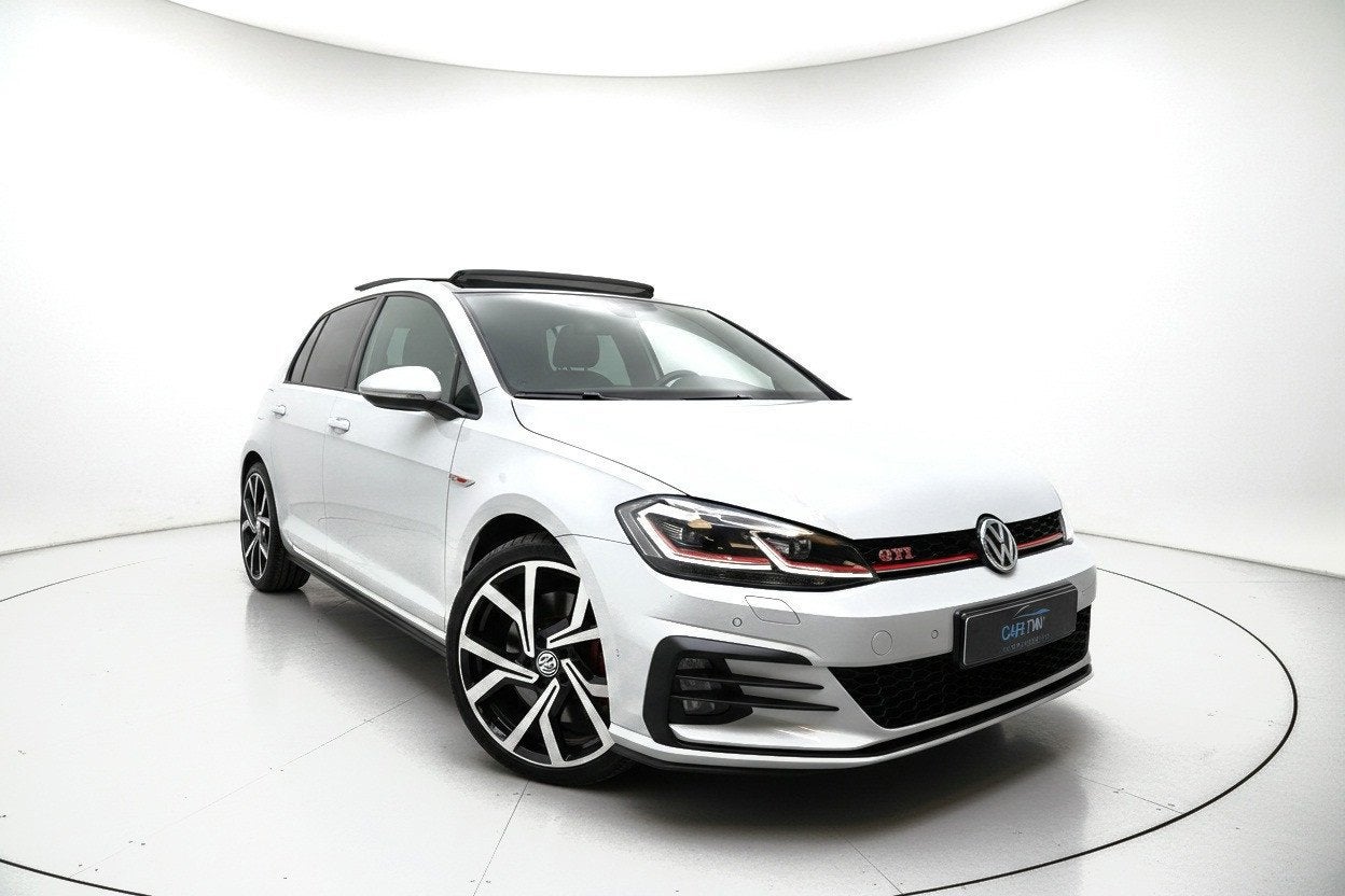 Volkswagen GOLF 2.0 TSI GTI Performance PANO VIRTUAL ACC, Stof, Gebruikt, 1984 cc, Wit