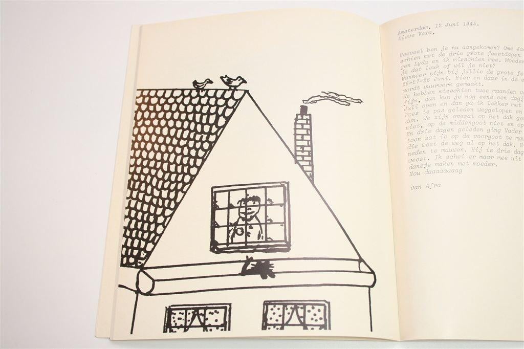 Lieve Vera — Brieven uit Amsterdam Hongerwinter 1945, Ophalen of Verzenden, Tweede Wereldoorlog, Gelezen, Overige onderwerpen