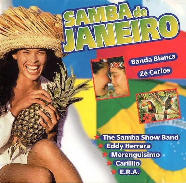 Samba de Janeiro = 16 tracks = 1,49, Cd's en Dvd's, Cd's | Verzamelalbums, Ophalen of Verzenden, Zo goed als nieuw, Latin en Salsa