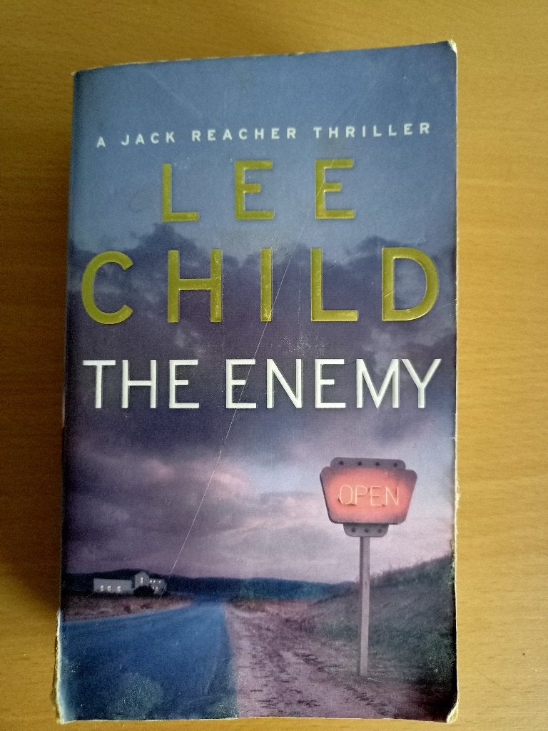 Lee Child - The Enemy (Jack Reacher thriller) | Engelstalig, Ophalen of Verzenden, Gelezen, Lee Child