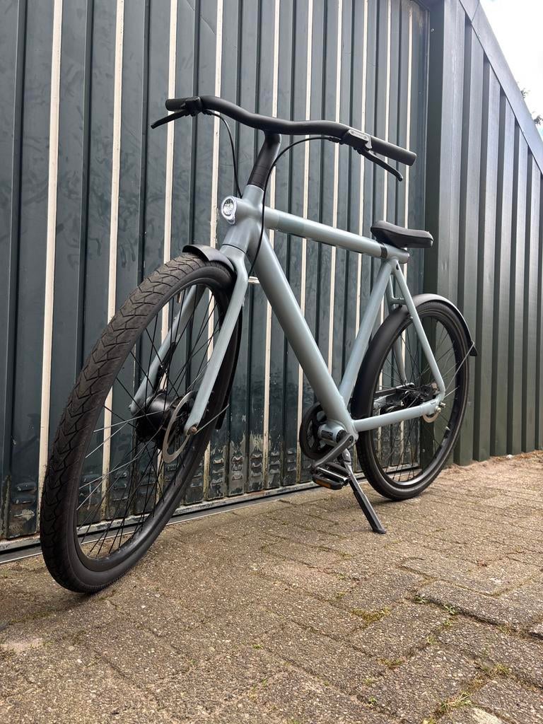 VanMoof S3 Blauw Perfect Werkend, VanMoof, Zo goed als nieuw, VanMoof, 57 tot 61 cm
