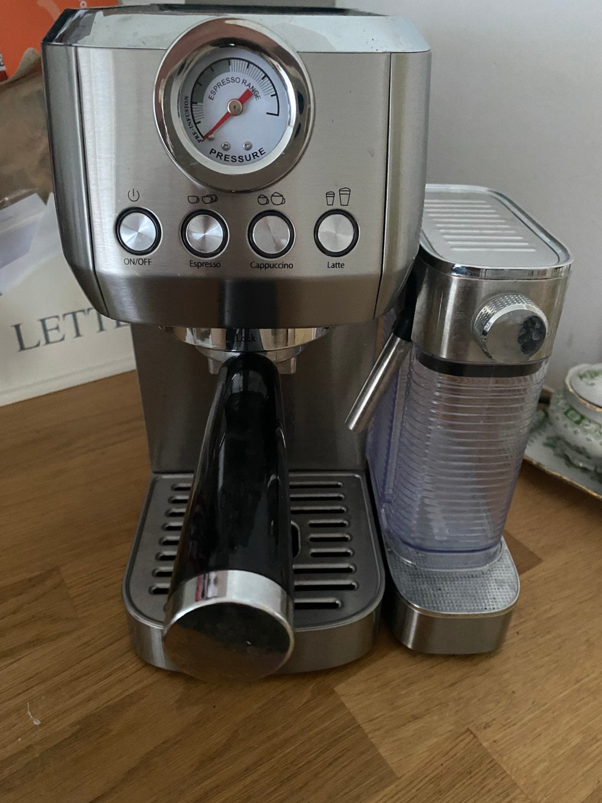 Espressomachine (Cook), Ophalen of Verzenden, Zo goed als nieuw, Espresso apparaat