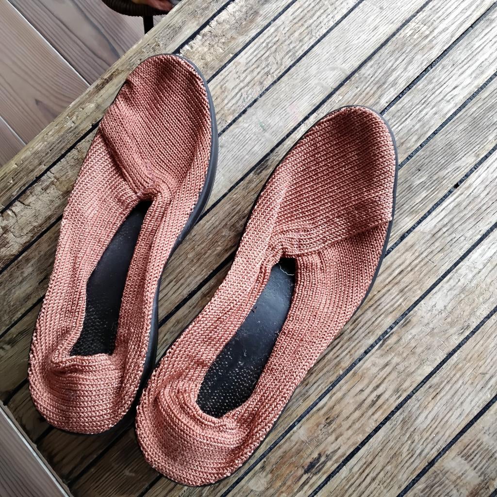 Arcopedico gebreide instapper maat 38 NIEUW, Kleding | Dames, Schoenen, Ophalen of Verzenden, Nieuw, Instappers