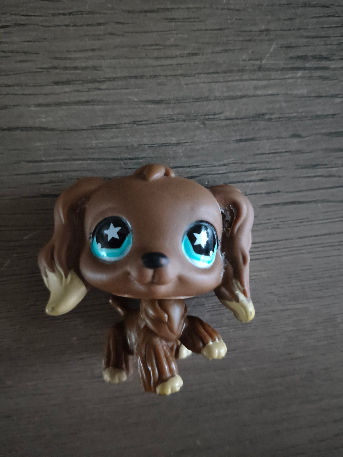 LPS Littlest Pet Shop Bruine Cocker Spaniël #156, Kinderen en Baby's, Ophalen of Verzenden, Gebruikt, Jongen of Meisje