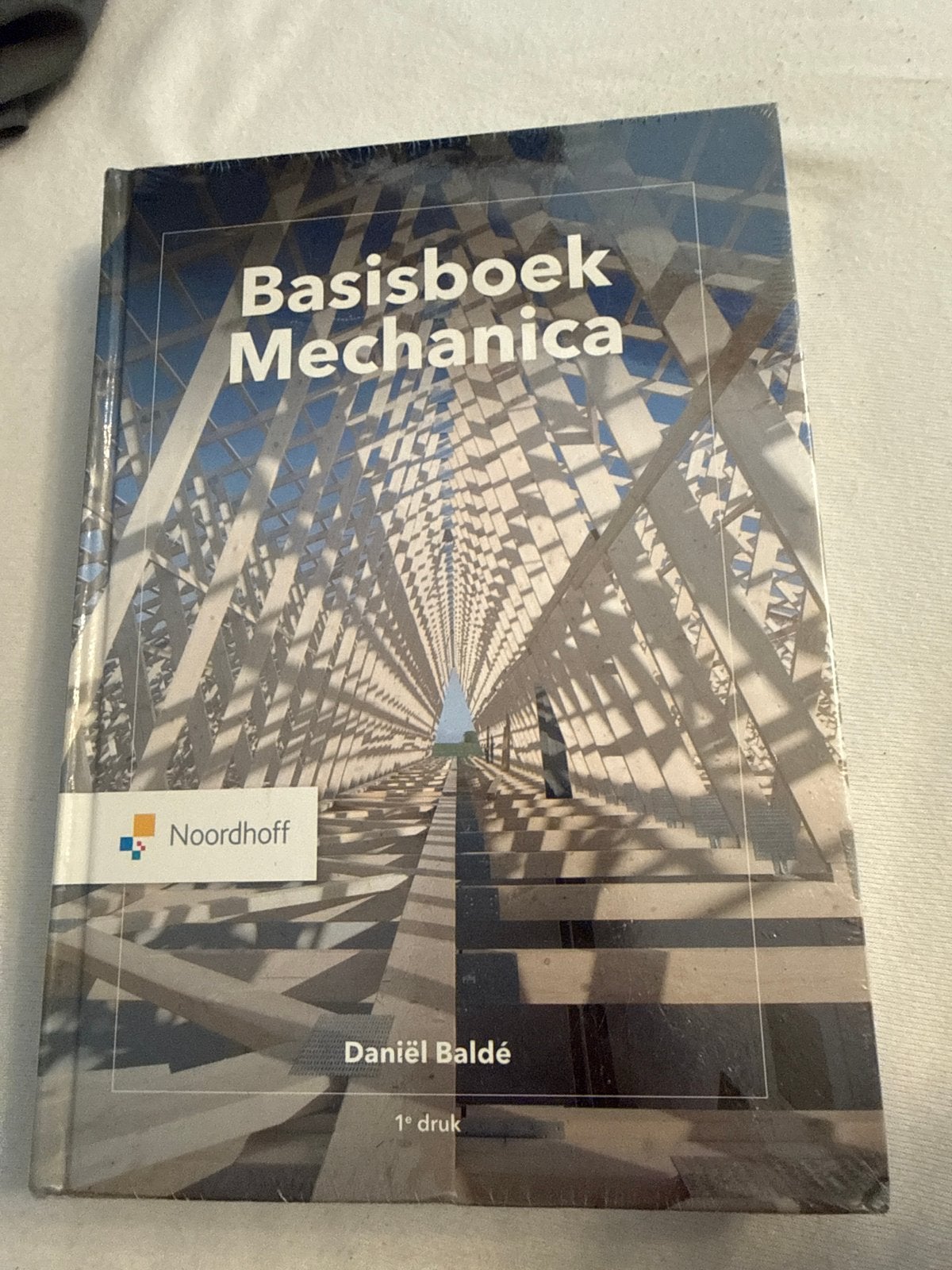 Basisboek Mechanica - Daniël Baldé (1e druk), Boeken, Studieboeken en Cursussen, Ophalen, Beta, Nieuw, HBO