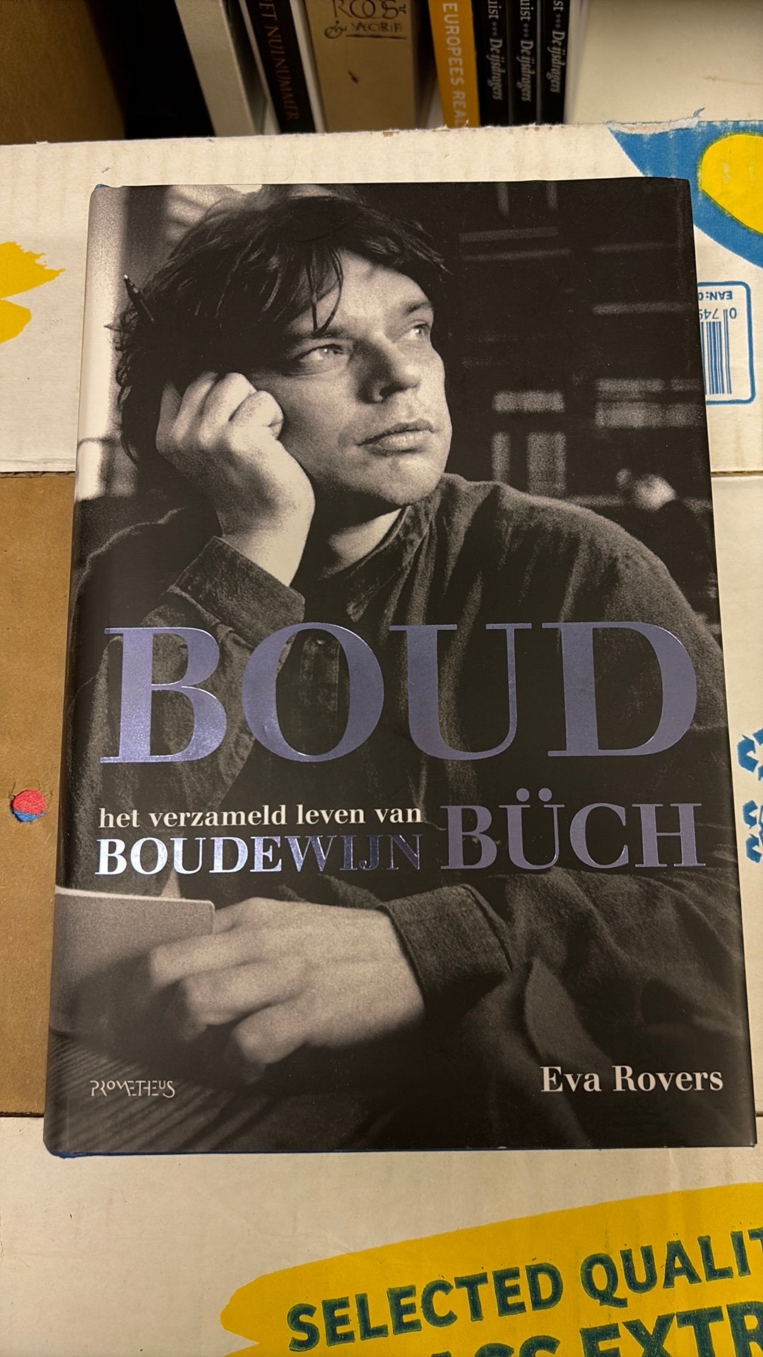 Eva Rovers - Boud, Ophalen of Verzenden, Zo goed als nieuw, Eva Rovers, Sport