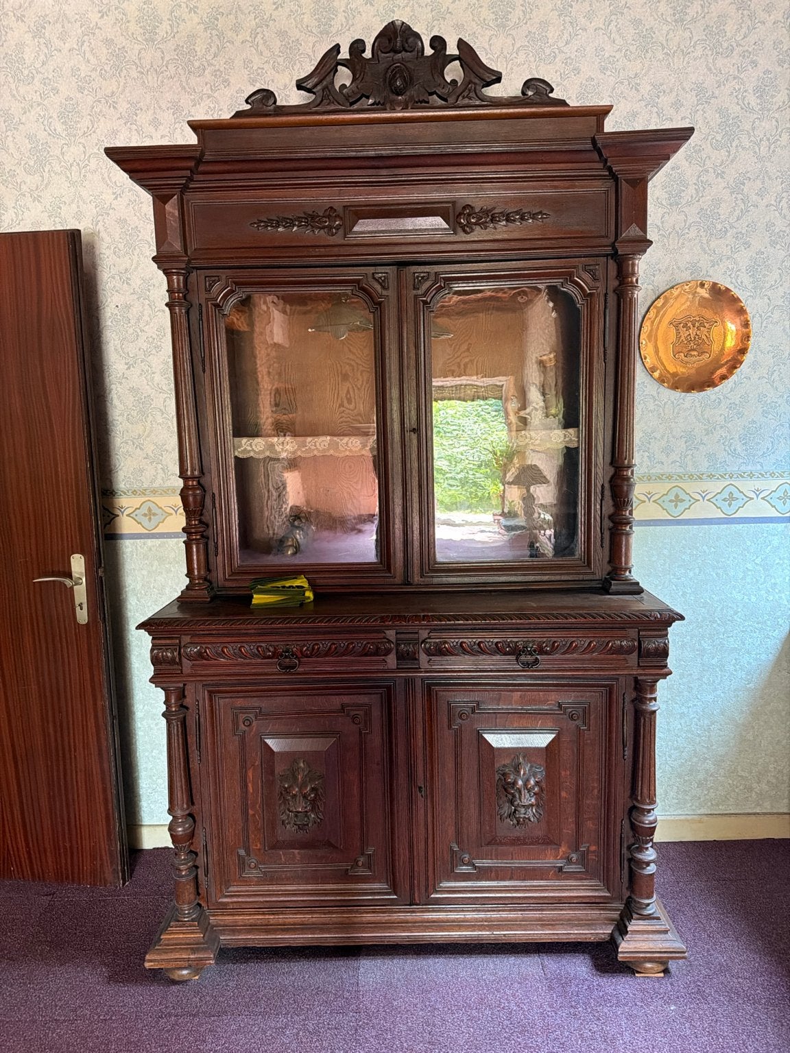 Antieke Henri II / Neorenaissance buffetkast ca. 1900, Antiek en Kunst, Antiek | Meubels | Kasten, Ophalen