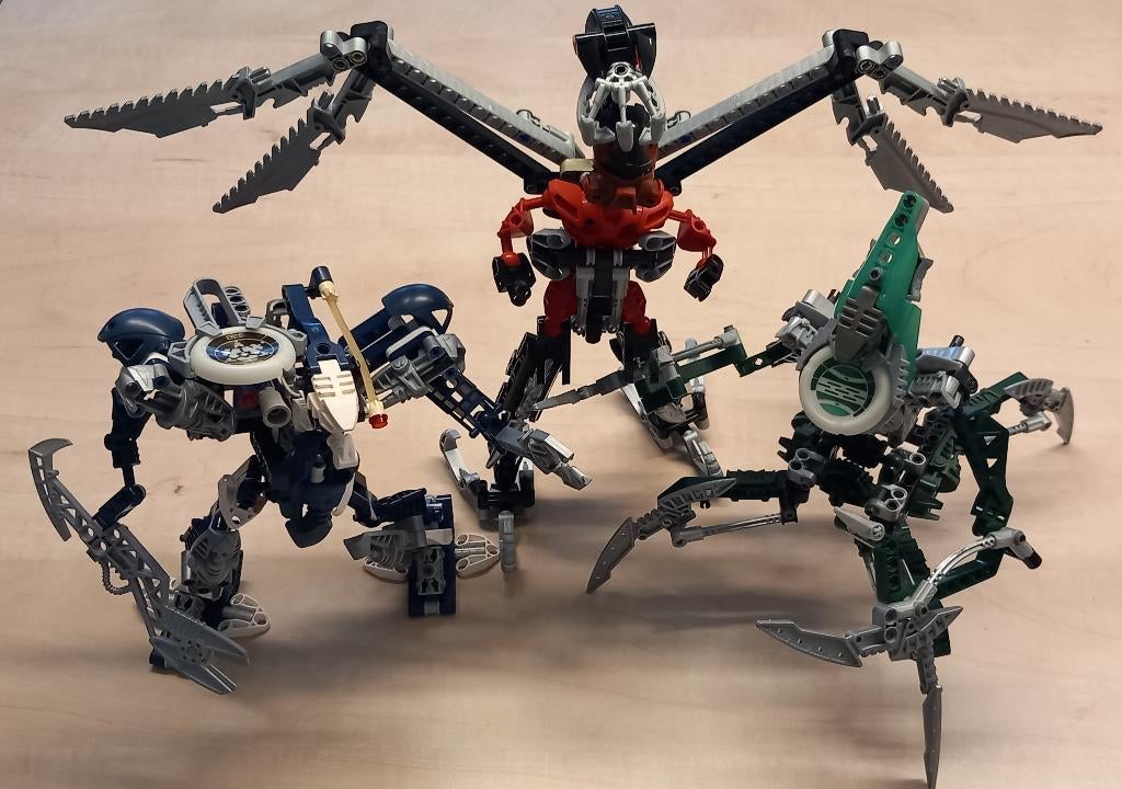 Lego Bionicle 10202 - Ultimate Dume Limited Edition with, Kinderen en Baby's, Speelgoed | Duplo en Lego, Gebruikt, Lego, Complete set