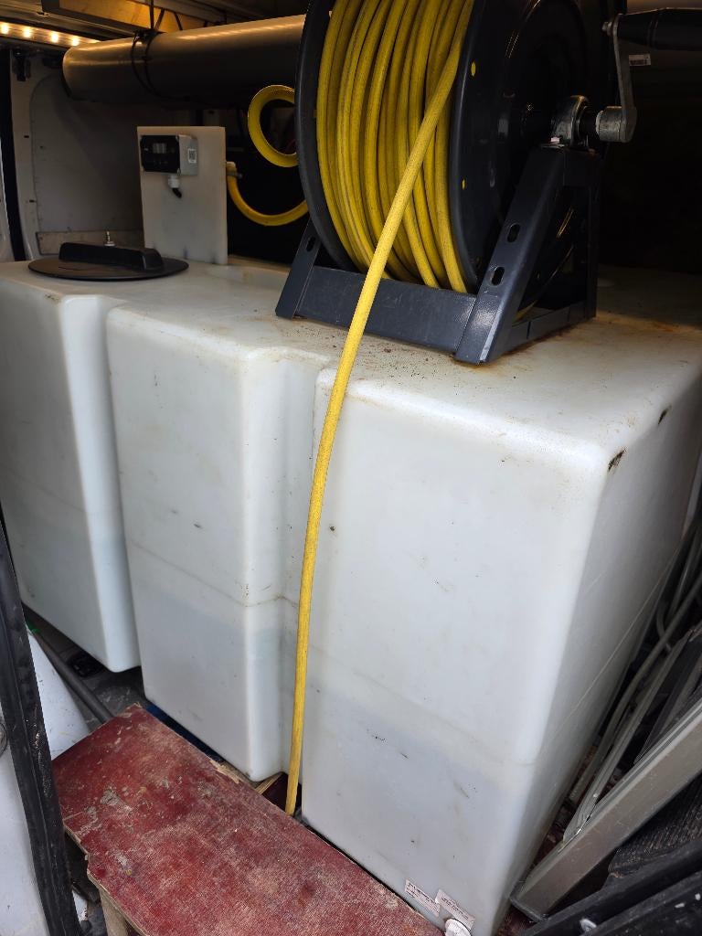 700L osmose telewash systeem 100m slang met z.g.a.n. pomp, Doe-het-zelf en Verbouw, Ophalen, Gebruikt, Overige typen