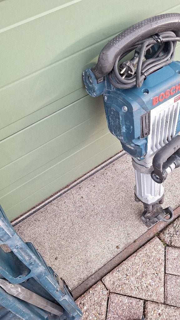 Bosch Breekhamer 18kg HEX-28 230V GSH 16-28 E, Ophalen, Boor- en/of Breekhamer, Industriepark 2a 9351PA Leek, H.O.Albert Ale Slotema