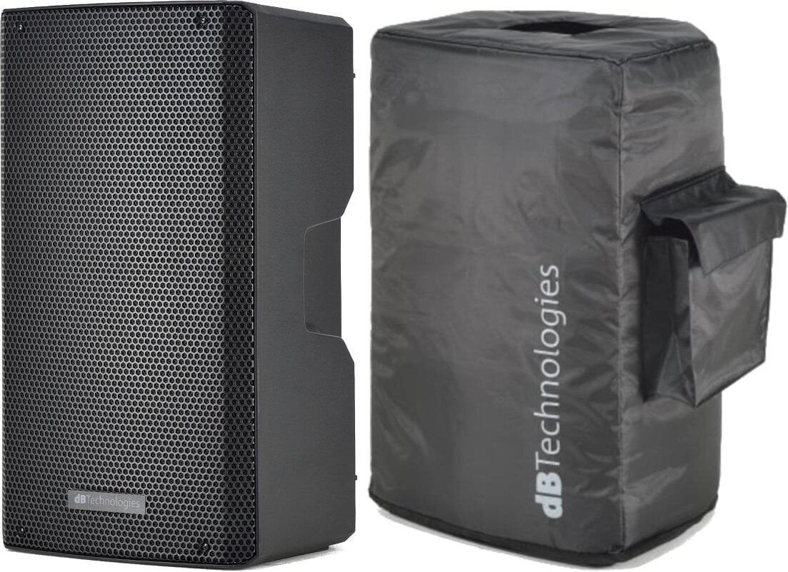 dBTechnologies PA set met hoezen en tussenpalen, Audio, Tv en Foto, Luidsprekers, Overige merken, Inclusief standaarden, Speakerset