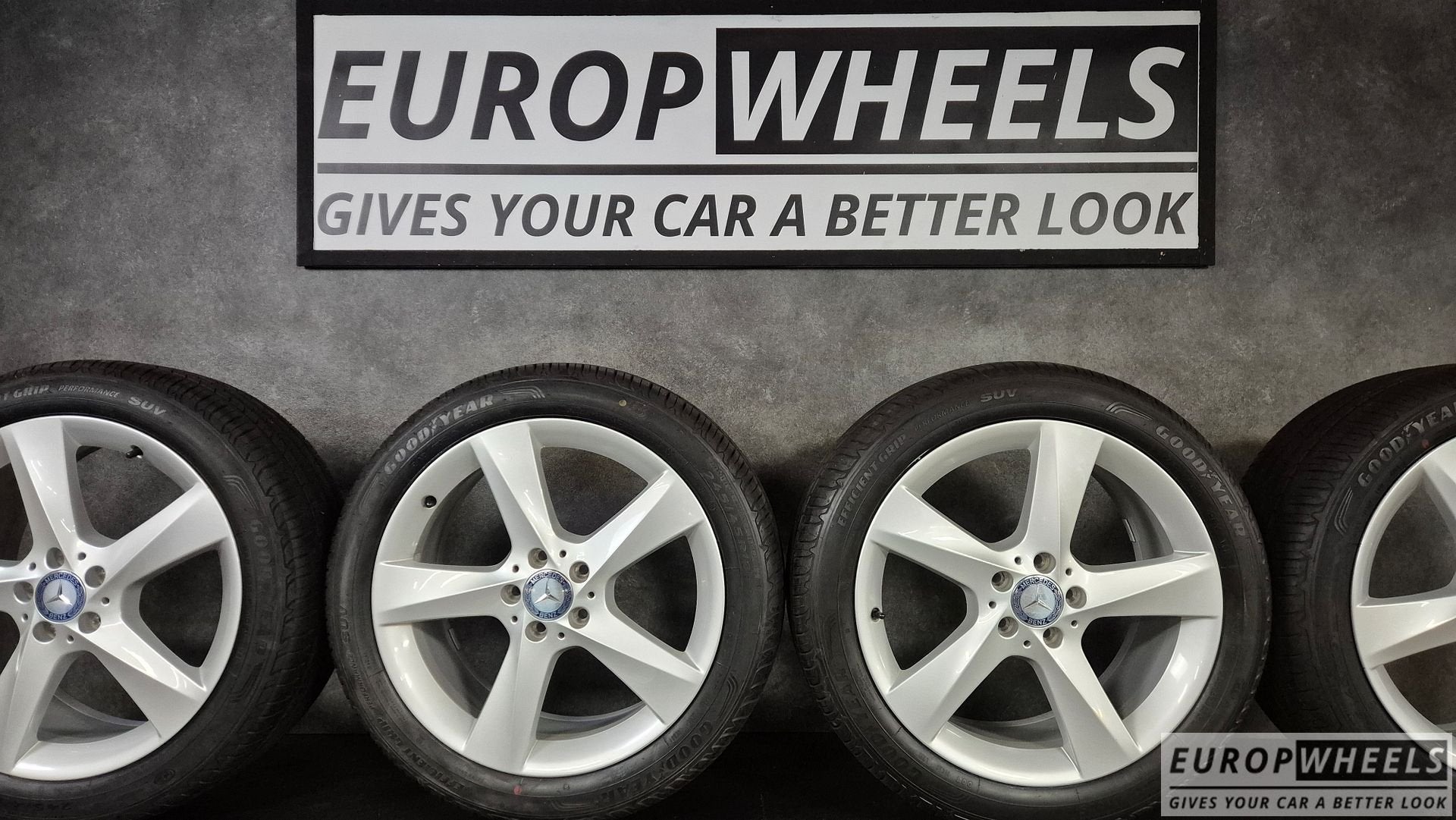 19 inch Mercedes Vito Viano W447 Zwart Zomerbanden W639, 19 inch, -, -, Banden en Velgen