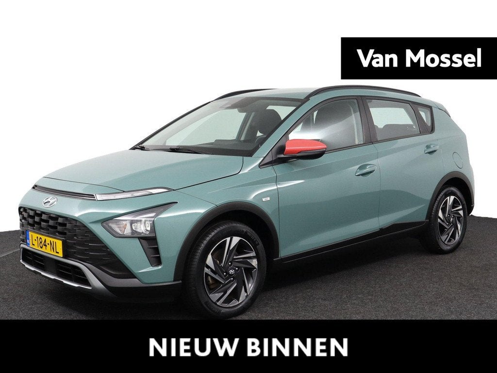 Hyundai Bayon 1.0 T-GDI Comfort Smart | Apple Carplay/Androi, Auto's, Hyundai, 12 maanden, Gebruikt, Euro 6, Origineel Nederlands