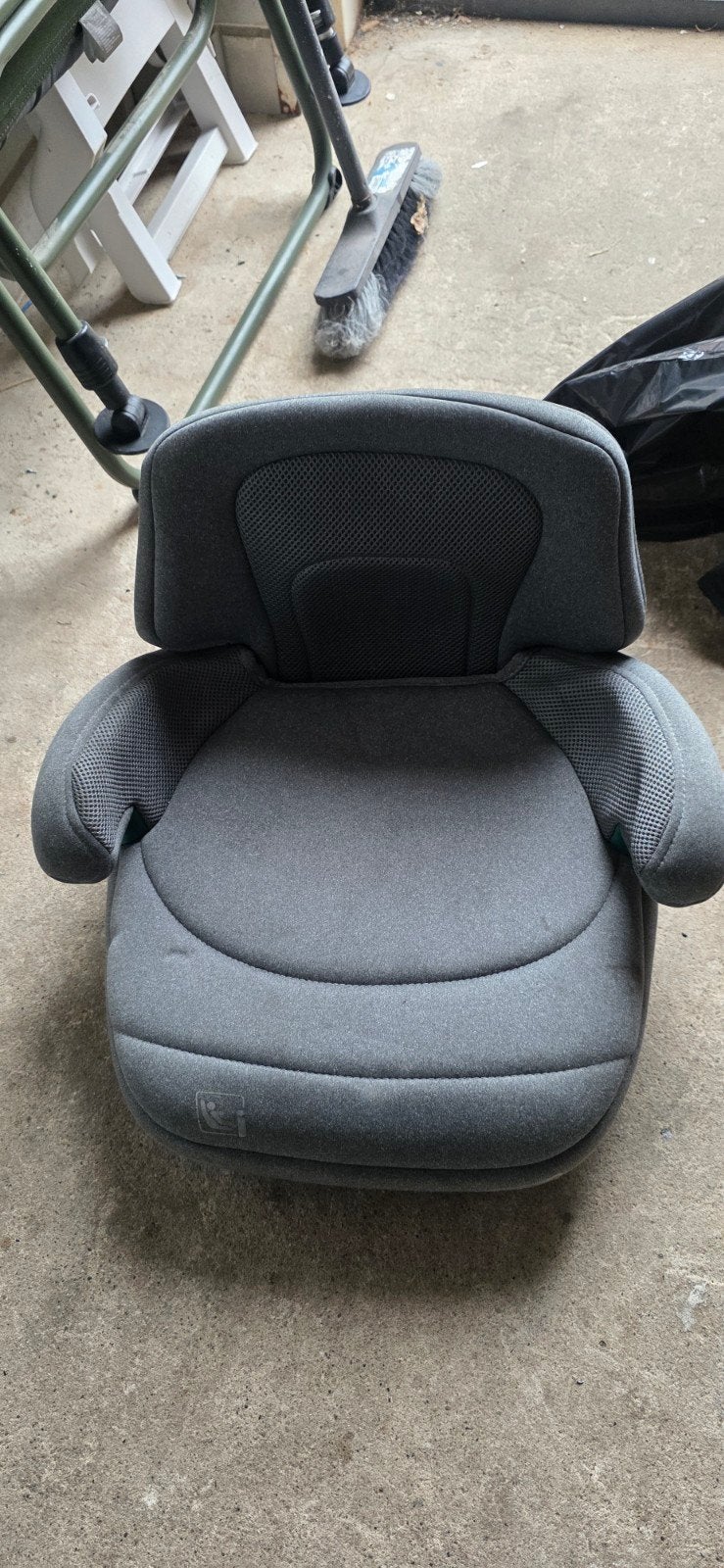 Autozitverhoger met afneembare rugleuning, Ophalen, Gebruikt, 15 t/m 36 kg, Afneembare rugleuning
