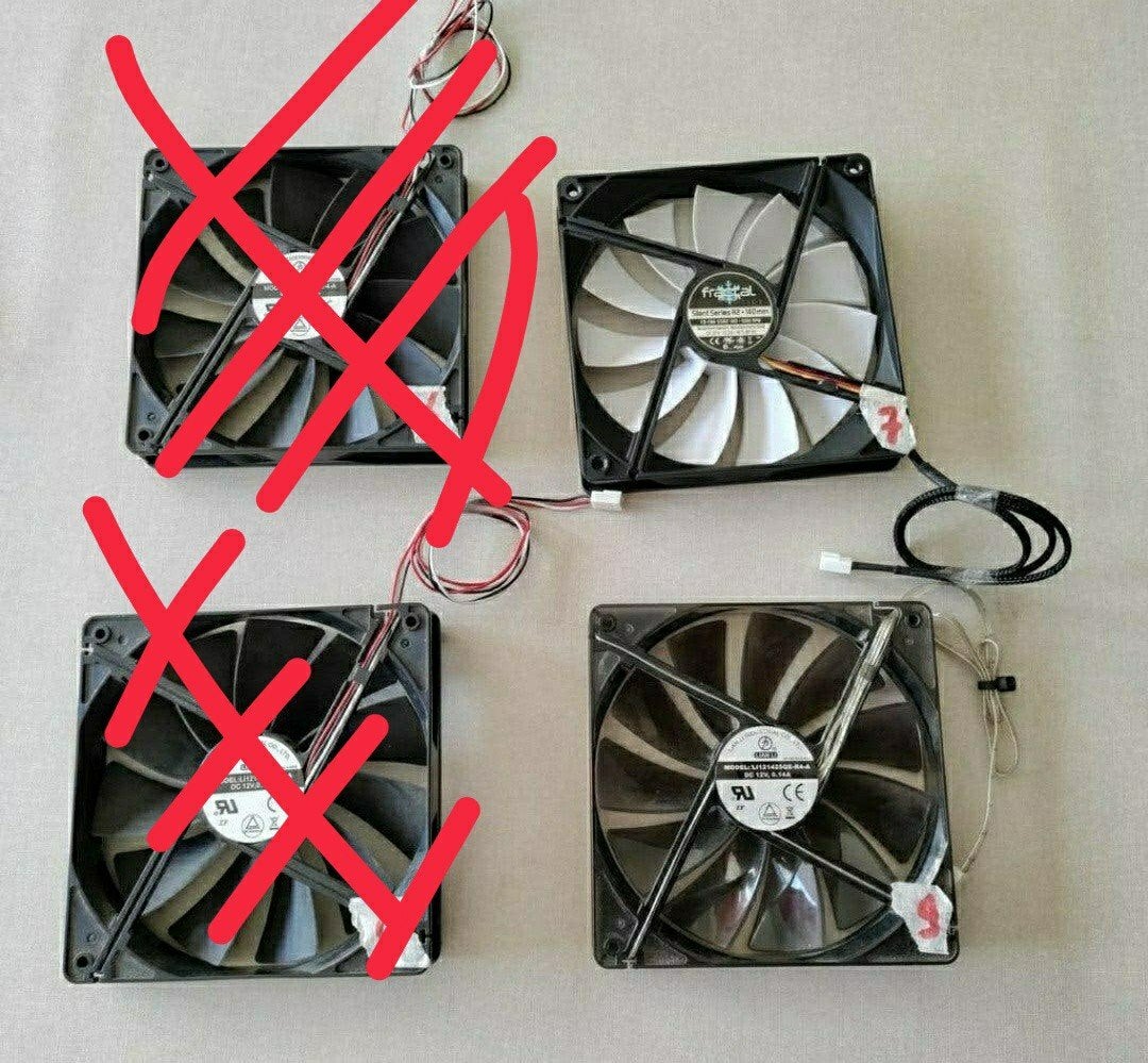 Ventilators,Koeling,Lucht,Computerkoeling,afkoelen,boot,huis, Ophalen of Verzenden, Nieuw