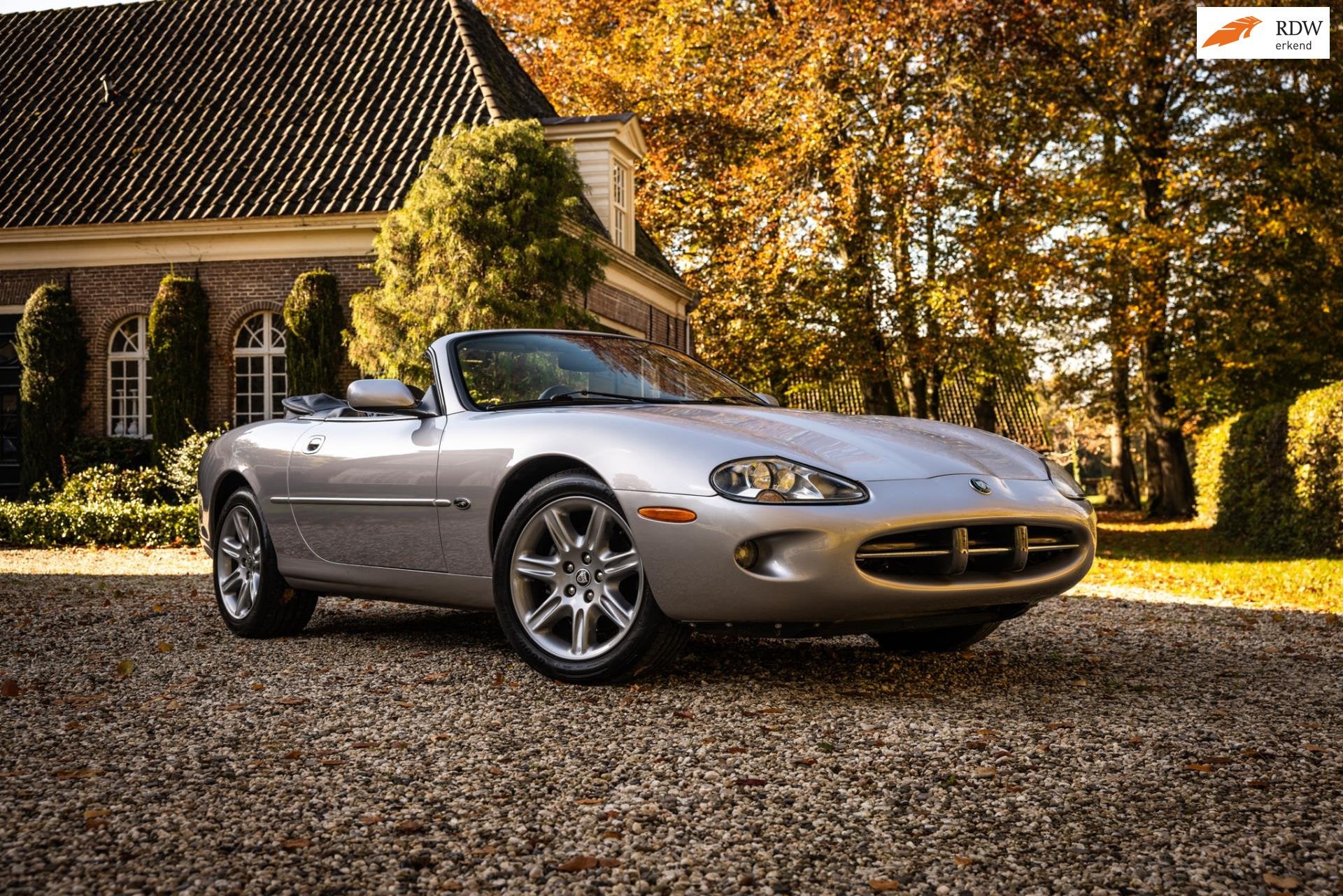 Jaguar XK8 4.0 V8 Convertible (294pk) Stunning condition | Y, Auto's, Jaguar, Gebruikt, Cabriolet, 4 stoelen, Leder