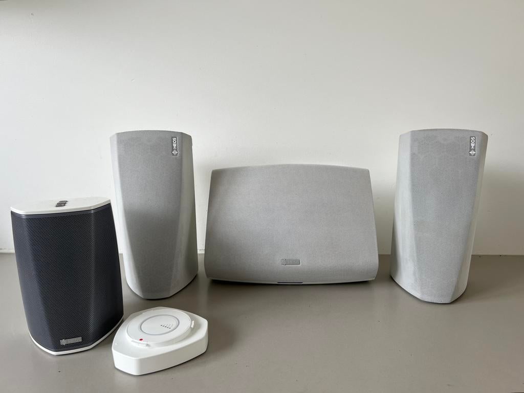 HEOS HS2 wifi speakers, Ophalen, Zo goed als nieuw, Overige merken