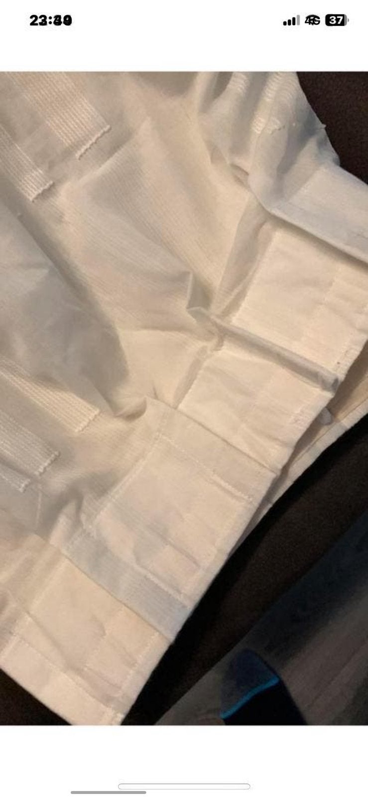 Vitrage nieuw €15, Huis en Inrichting, Stoffering | Gordijnen en Lamellen, Ophalen of Verzenden, Zo goed als nieuw, Vitrage