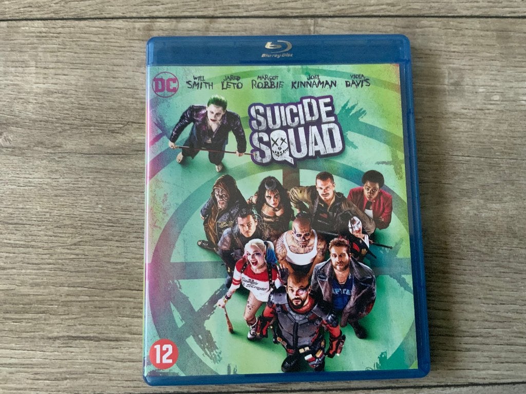 Blu-Ray Suicide Squad Blu Ray Bluray, Ophalen of Verzenden, Zo goed als nieuw